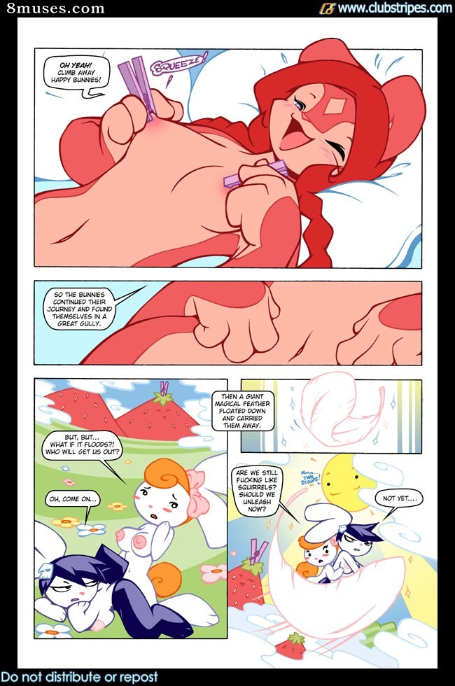 Quadrinhos - Jam e as aventuras fantásticas de Coelho Esquerdo e Coelho Direito - Página 4