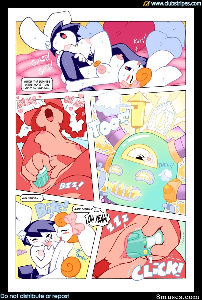 Bandes dessinées - Jam et les aventures fantastiques de Left Bunny et Right Bunny - Page 9