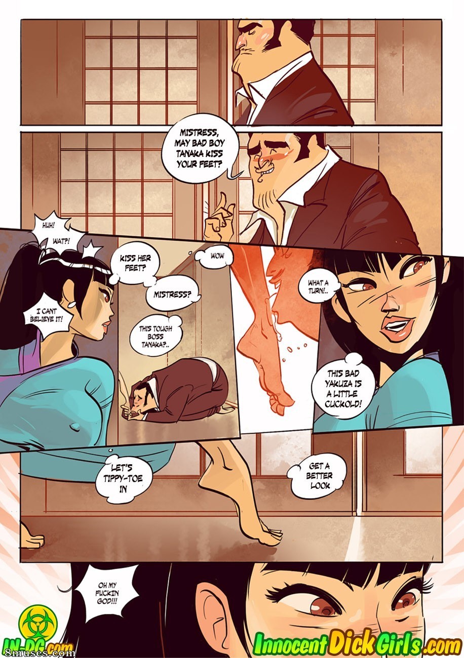 Innocent Dickgirls Comics - Villa Shiigato - Page 6