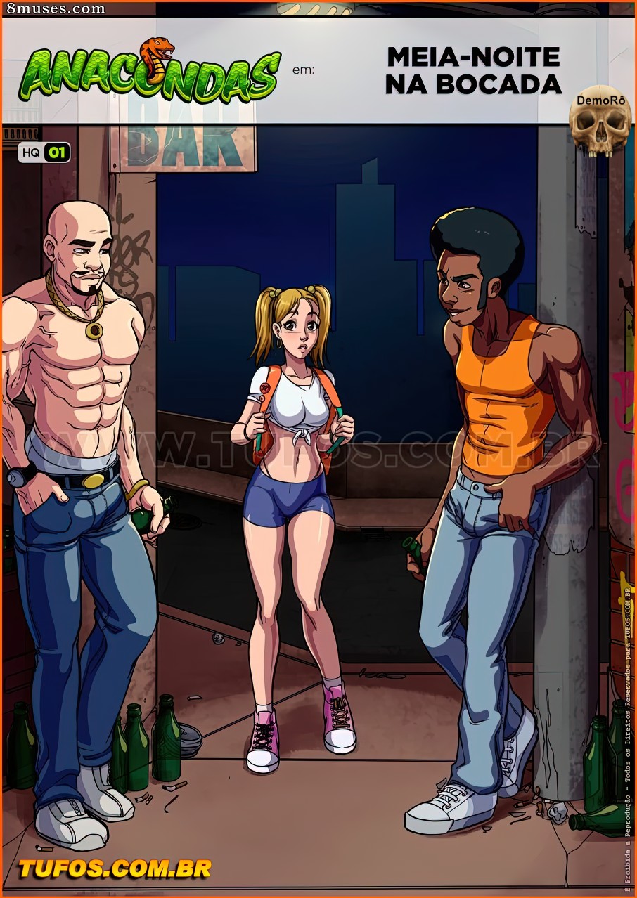 Negroludos - Issue 1 - Page 1