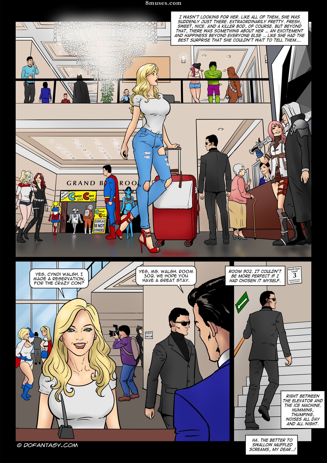401-500 - Fansadox 462 - Snatcher 2 - Cosprey - Fernando - Page 5