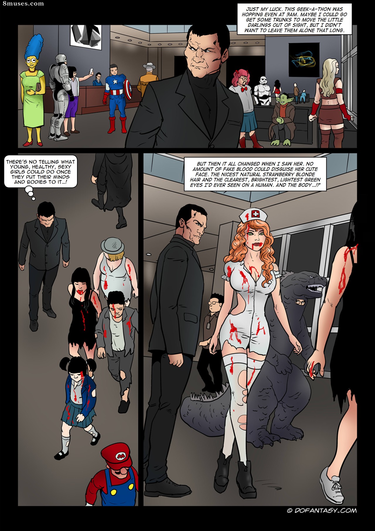 401-500 - Fansadox 462 - Snatcher 2 - Cosprey - Fernando - Page 20