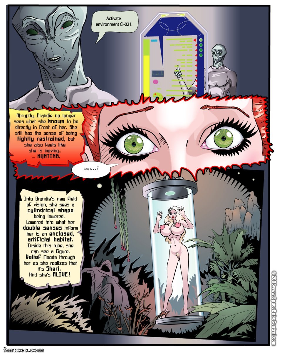 Space Babe Central - Dark Things - Page 28