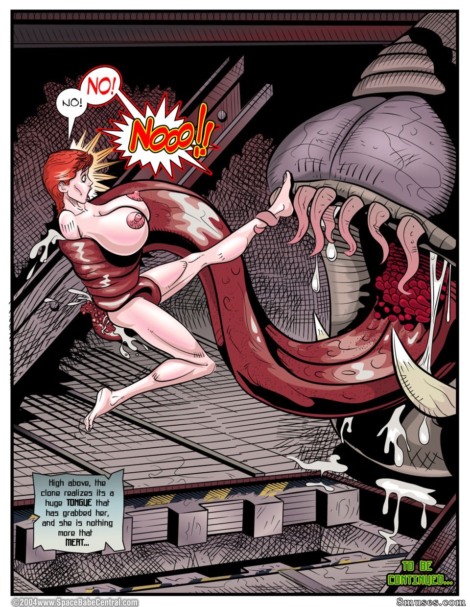 Space Babe Central - Dark Things - Page 87