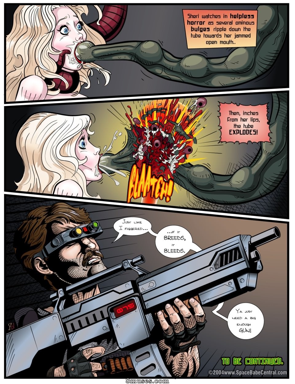 Space Babe Central - Dark Things - Page 82