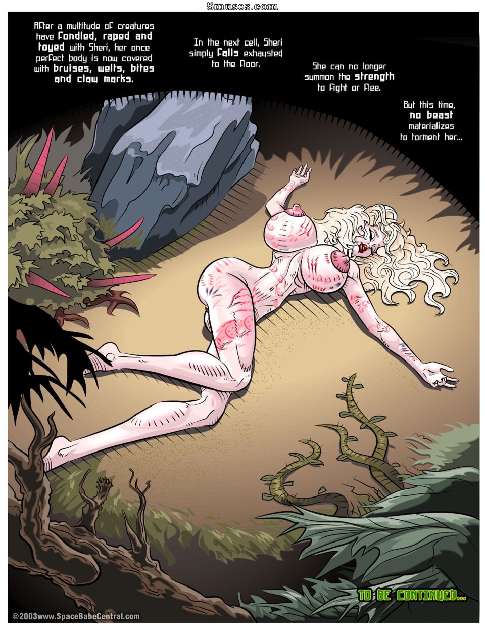 Space Babe Central - Dark Things - Page 32