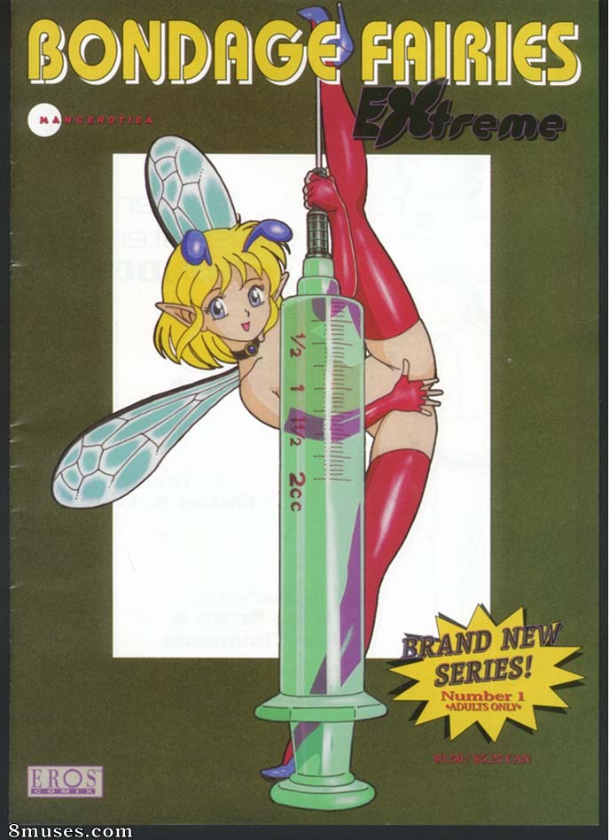 Fadas de bondage extremo - Edição 1 - Página 20