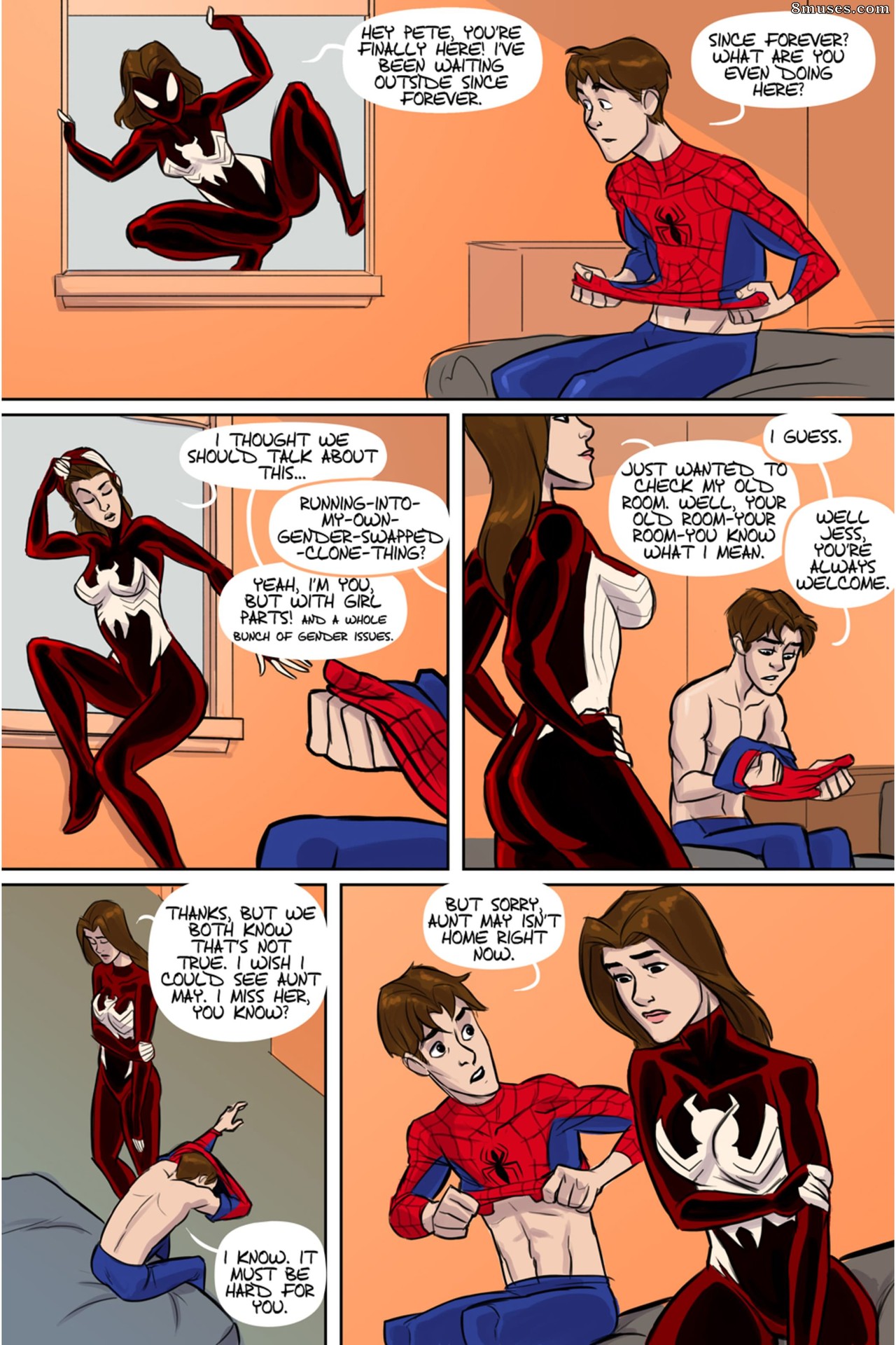 Spidercest - Issue 1 - Page 2