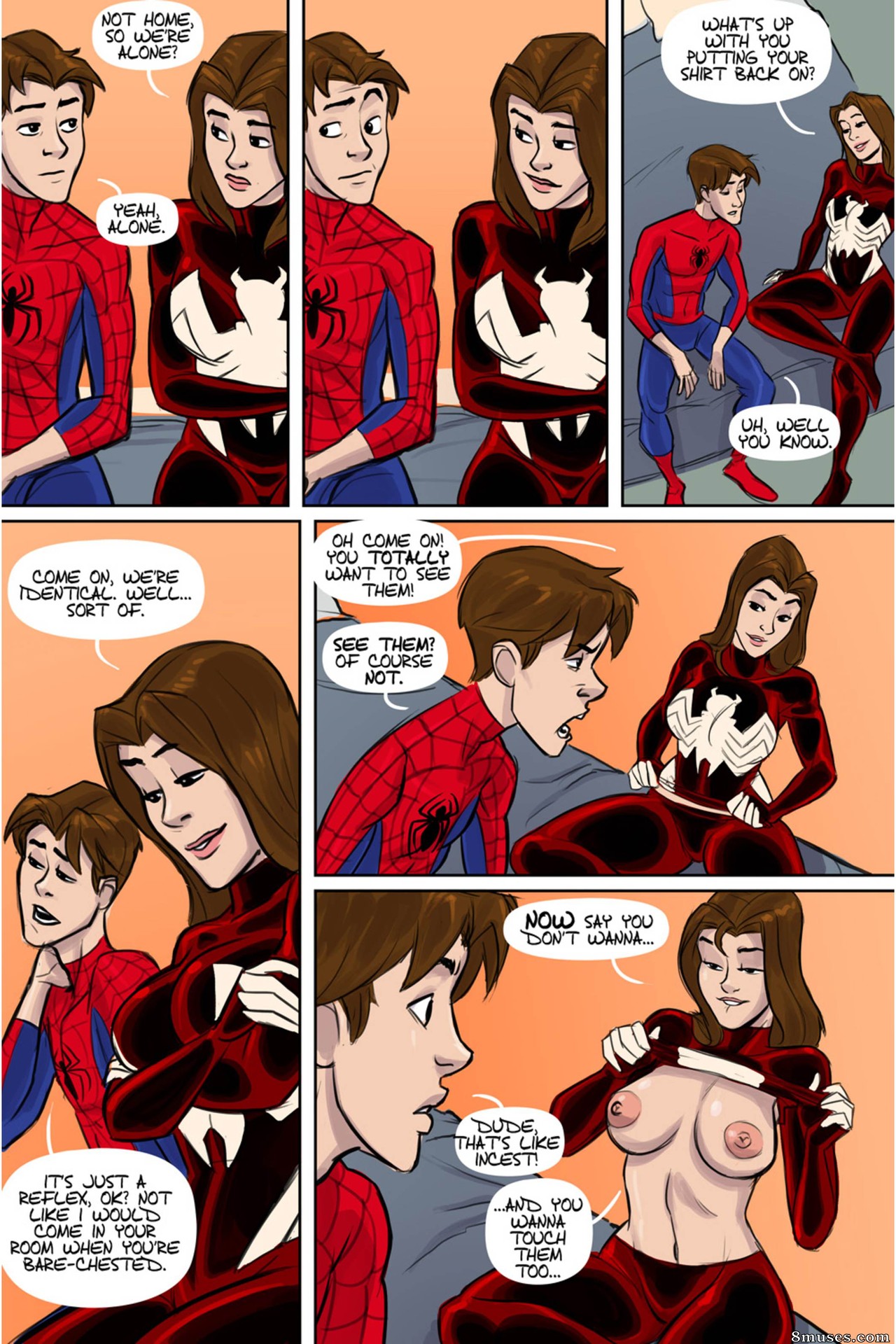 Spidercest - Issue 1 - Page 3