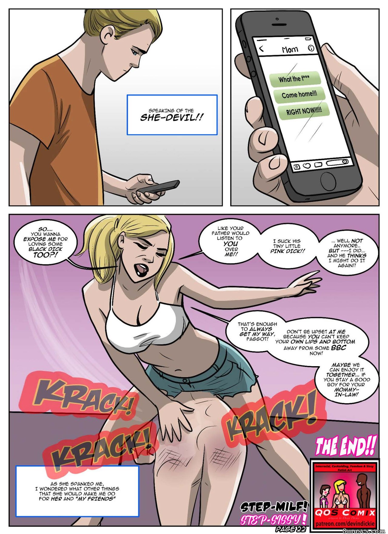 Devin Dickie Comics - Madrastra passo Sissy - Página 23