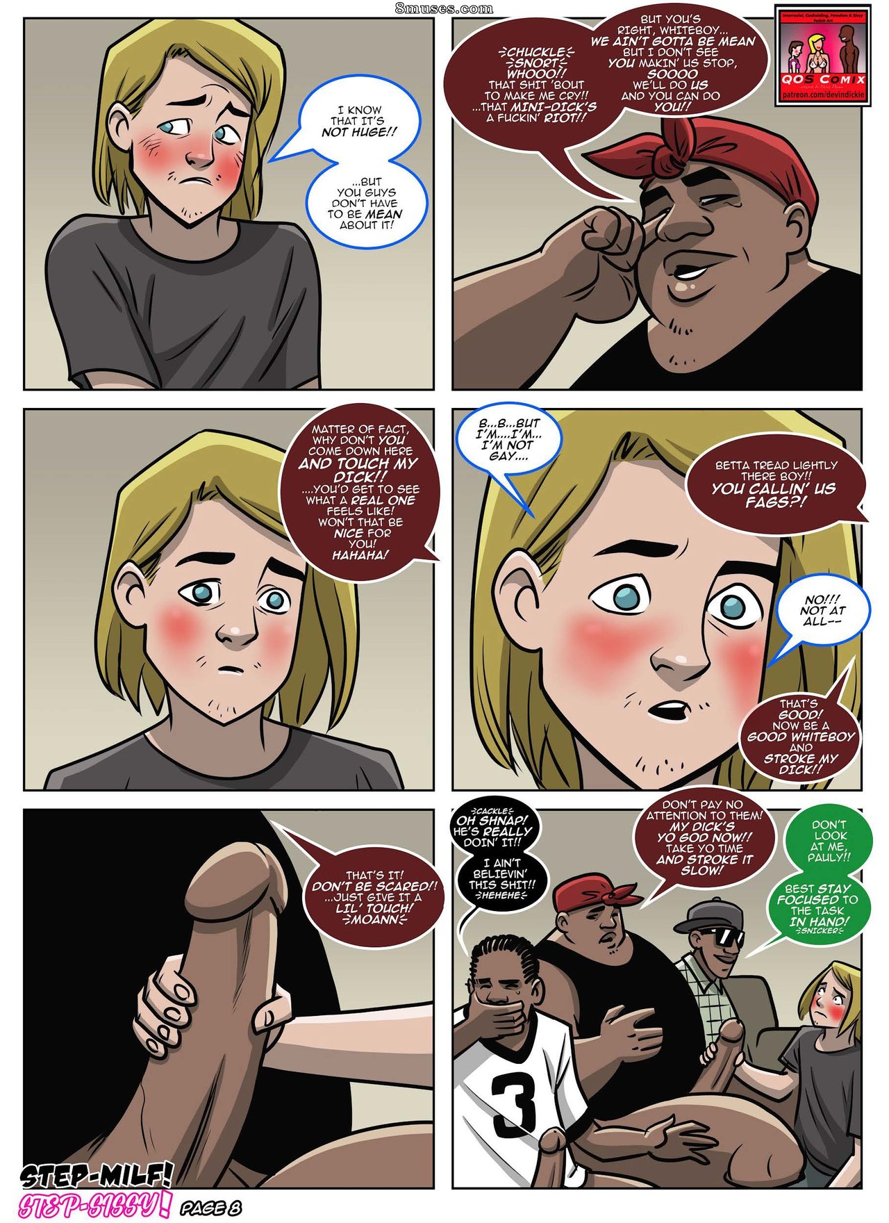 Devin Dickie Comics - Madrastra paso a paso, hermana menor travesti - Página 9