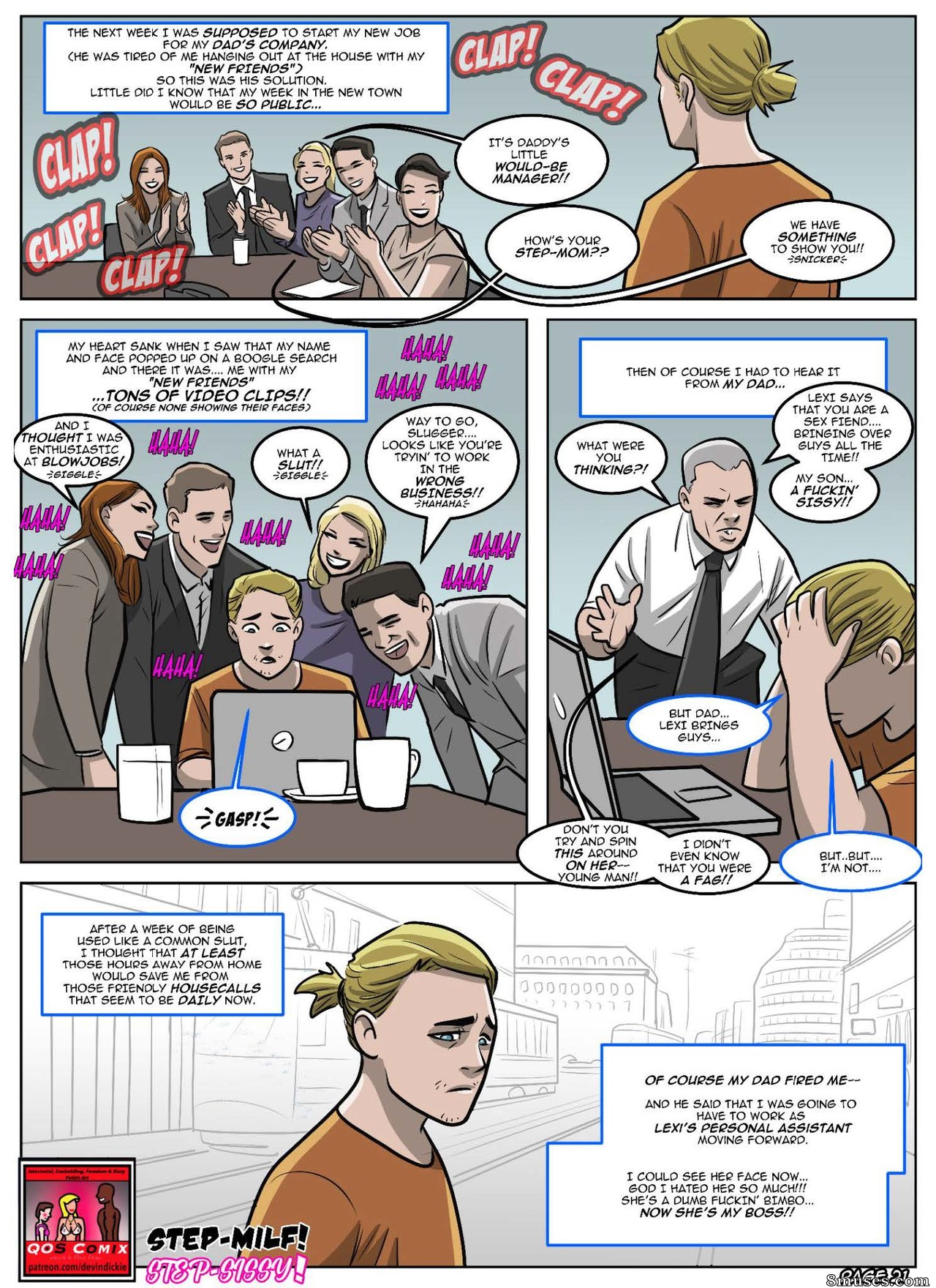 Devin Dickie Comics - Belle-mère étape MI-LF Étape SISSY - Page 22