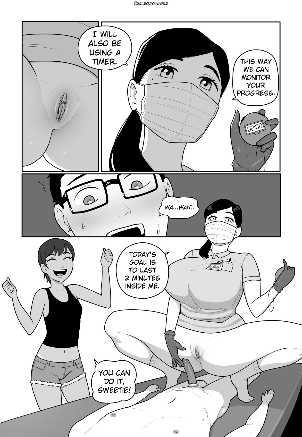 Mare - Sexual Clinic Support - Page 11
