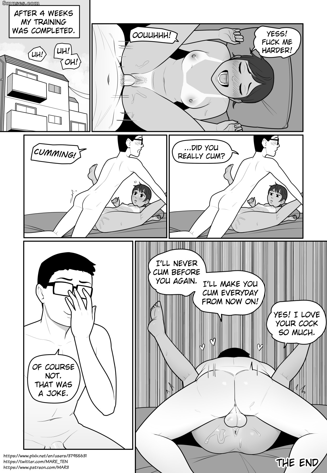 Mare - Suporte à clínica sexual - Página 18