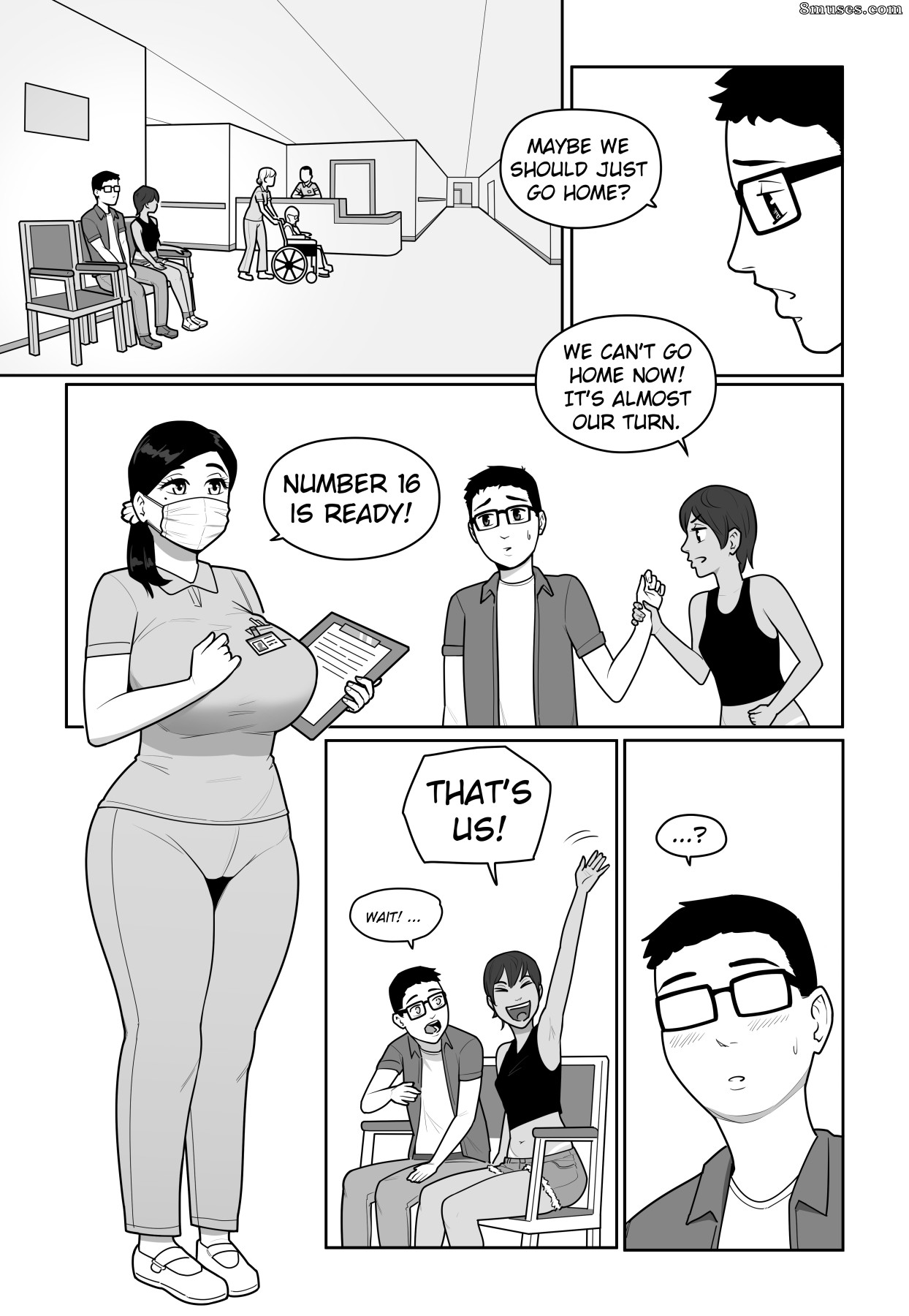 Mare - Sexual Clinic Support - Page 4