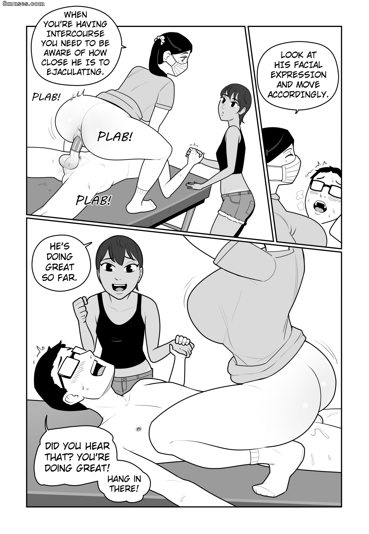 Mare - Sexual Clinic Support - Page 14