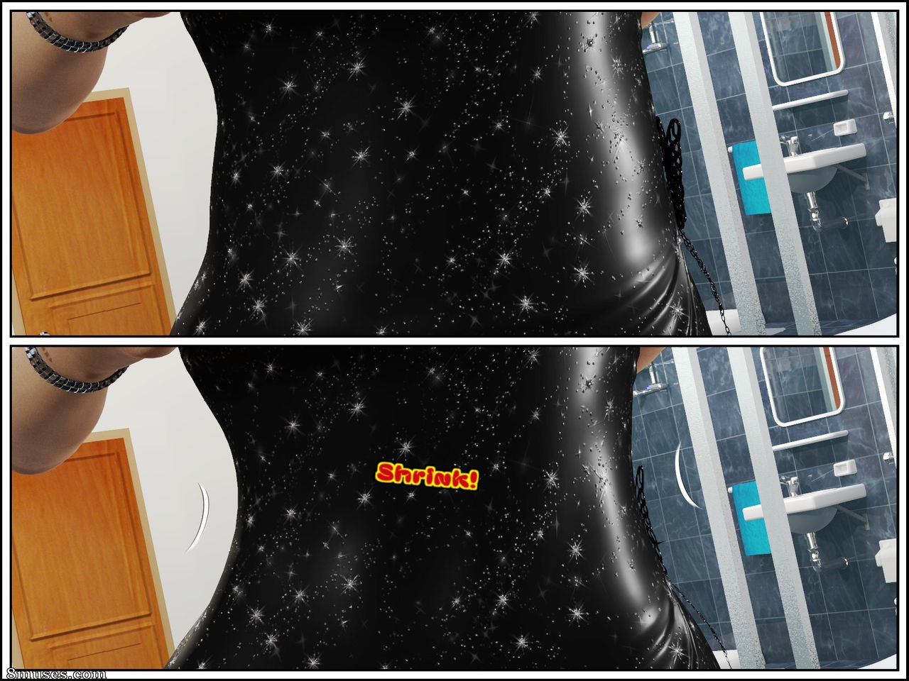 Mr.Phoenixx Comics - Vestido de bruxa bimbo - Página 12