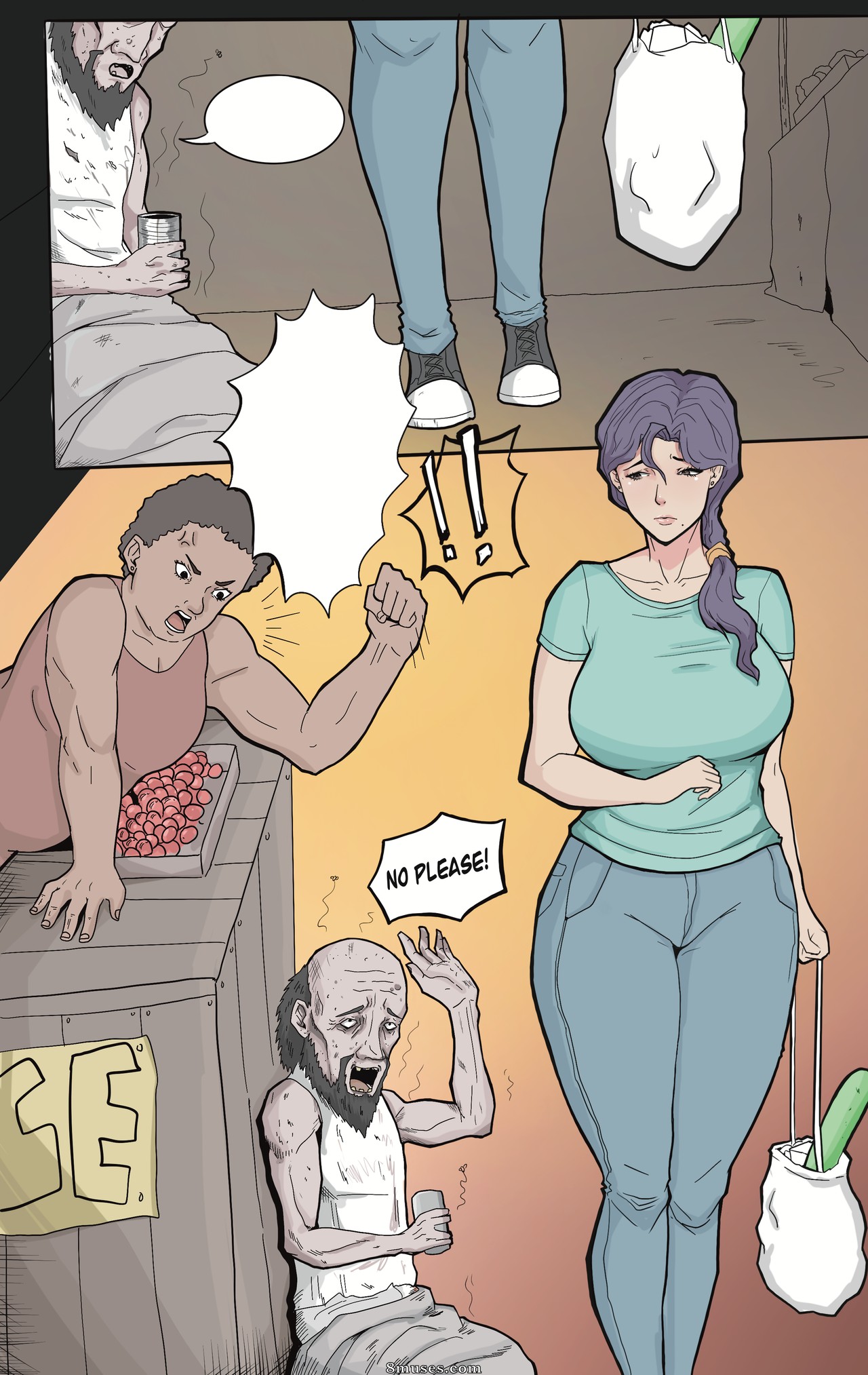 Zetto - House of Lust - Page 1