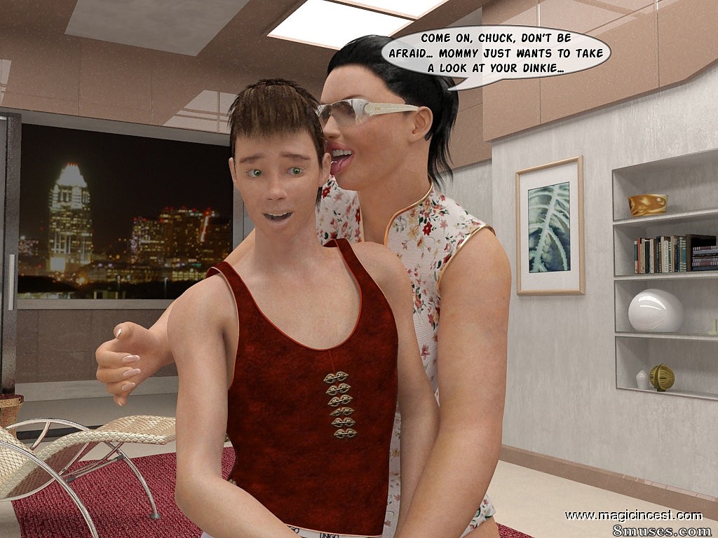 3D - Charles se branle encore une fois - Page 10