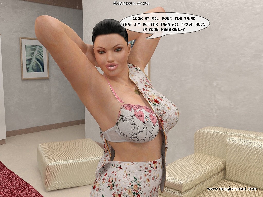 3D - Charles is jerking off again - Page 15