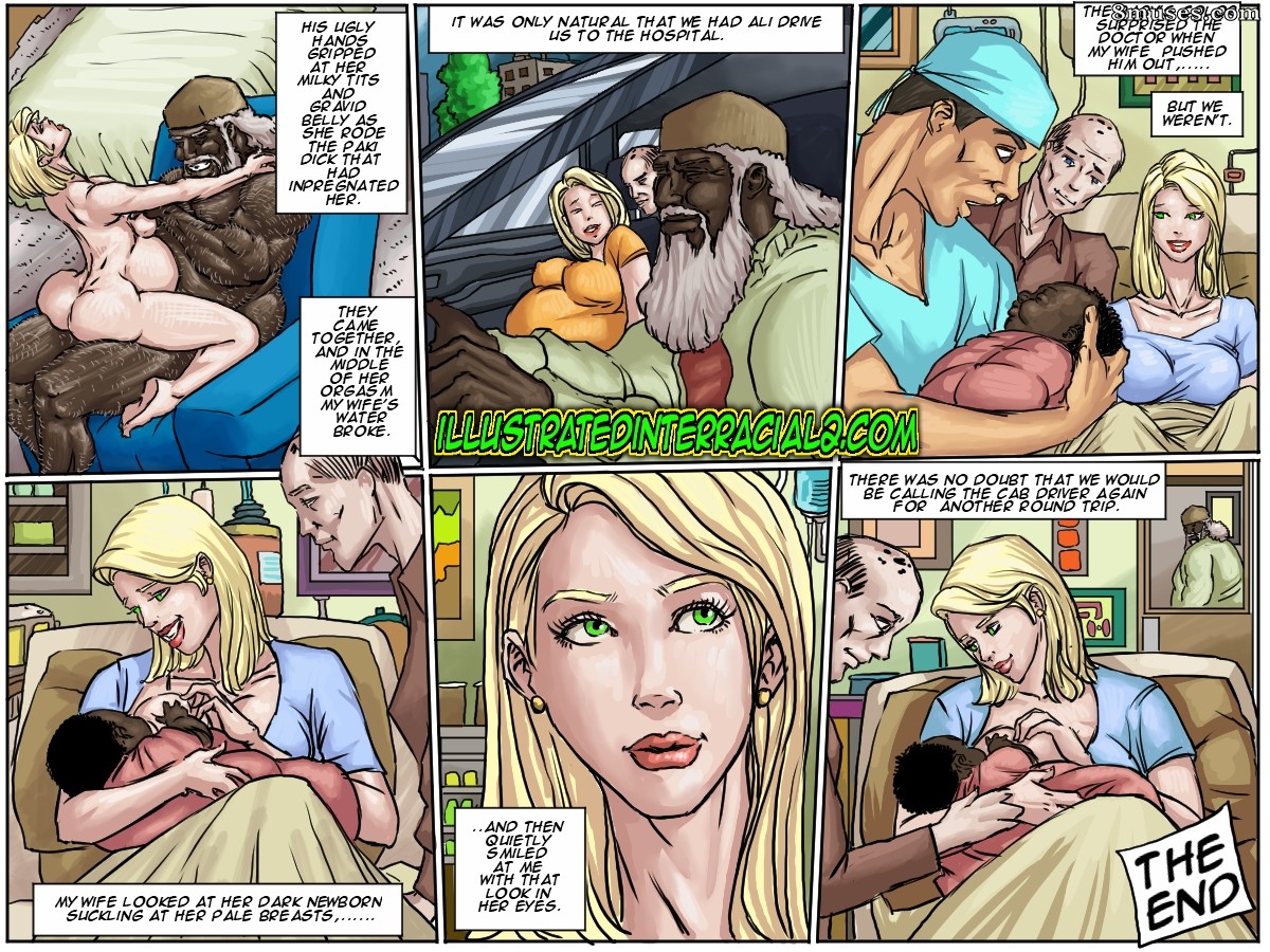 Page 18 | IllustratedInterracial_com-Comics/Pakistani-Taxi-Man | 8muses -  Sex Comics