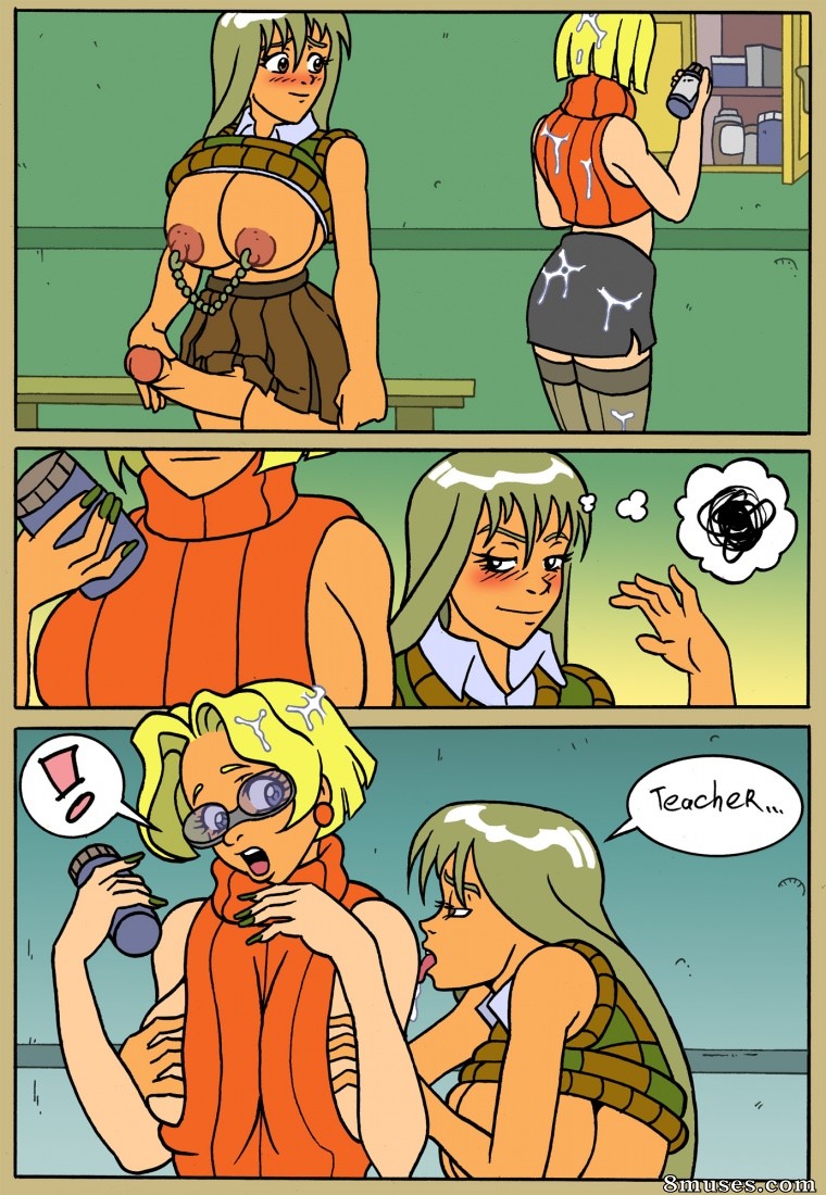 AKABUR Comics - Colégio futa - Página 15