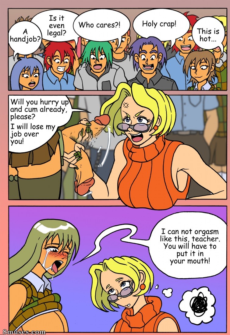 AKABUR Comics - Colégio futa - Página 9