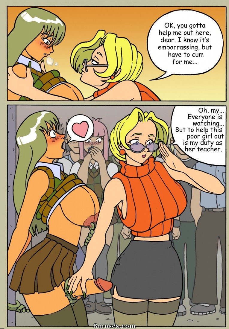 AKABUR Comics - Colégio futa - Página 8