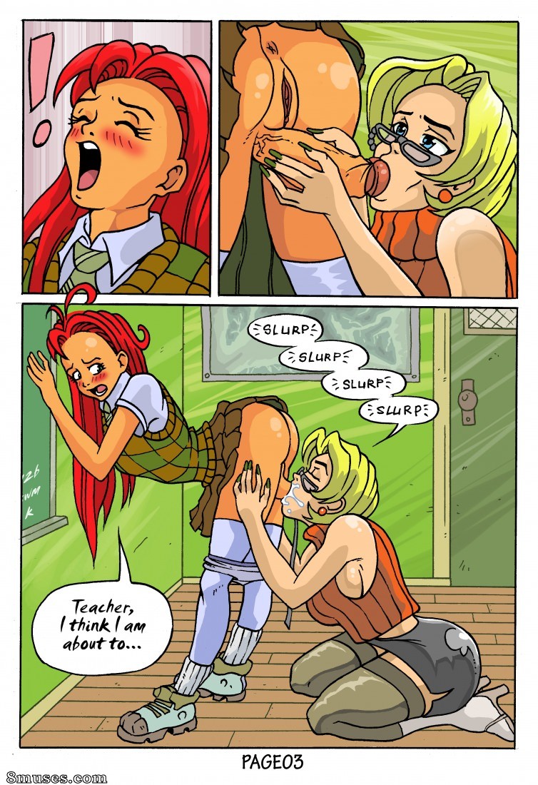 AKABUR Comics - Colégio futa - Página 3