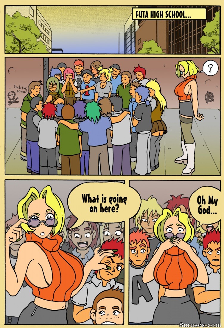 AKABUR Comics - Instituto futa - Página 6