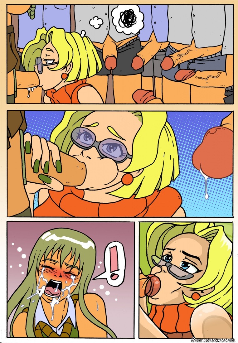 AKABUR Comics - Colégio futa - Página 12