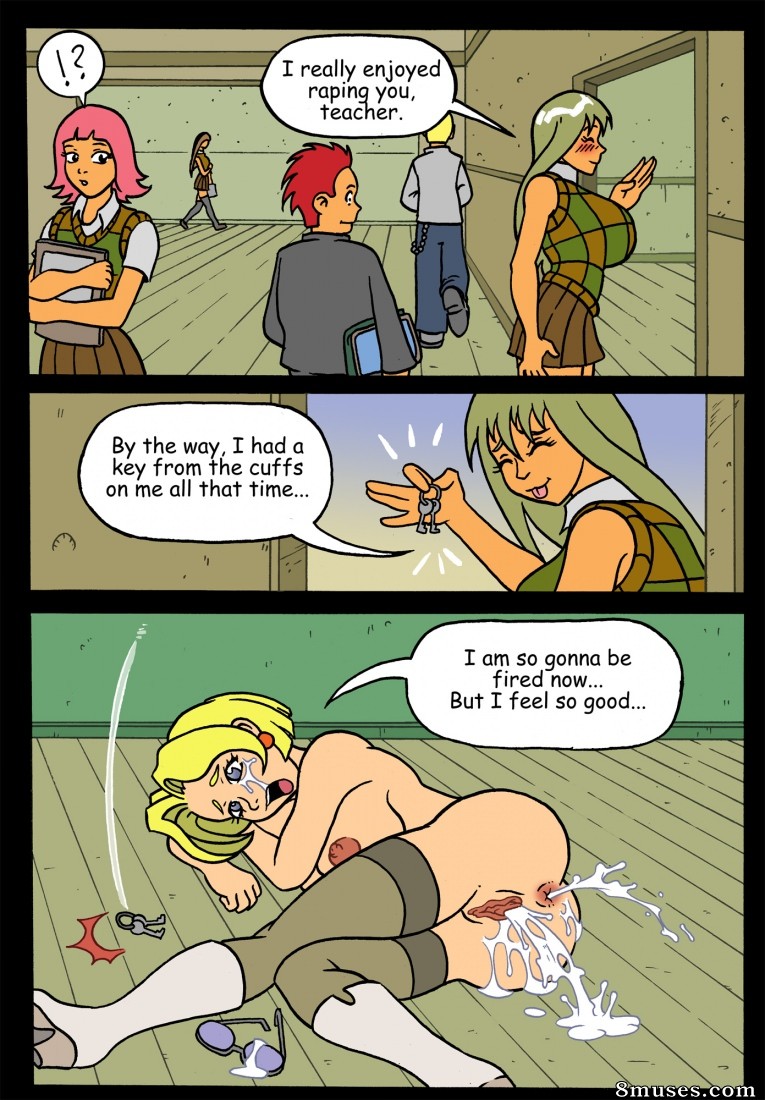 AKABUR Comics - Colégio futa - Página 17