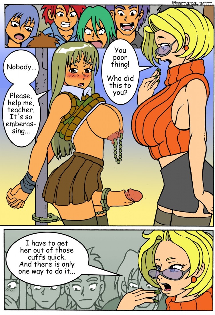 AKABUR Comics - Colégio futa - Página 7
