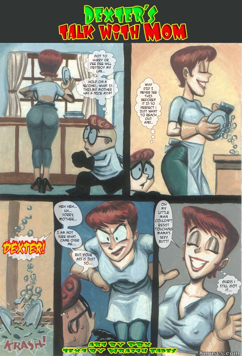 Page 1 | Pandoras-Box-Comics/Dexters-Talk-With-Mom | 8muses - Sex Comics