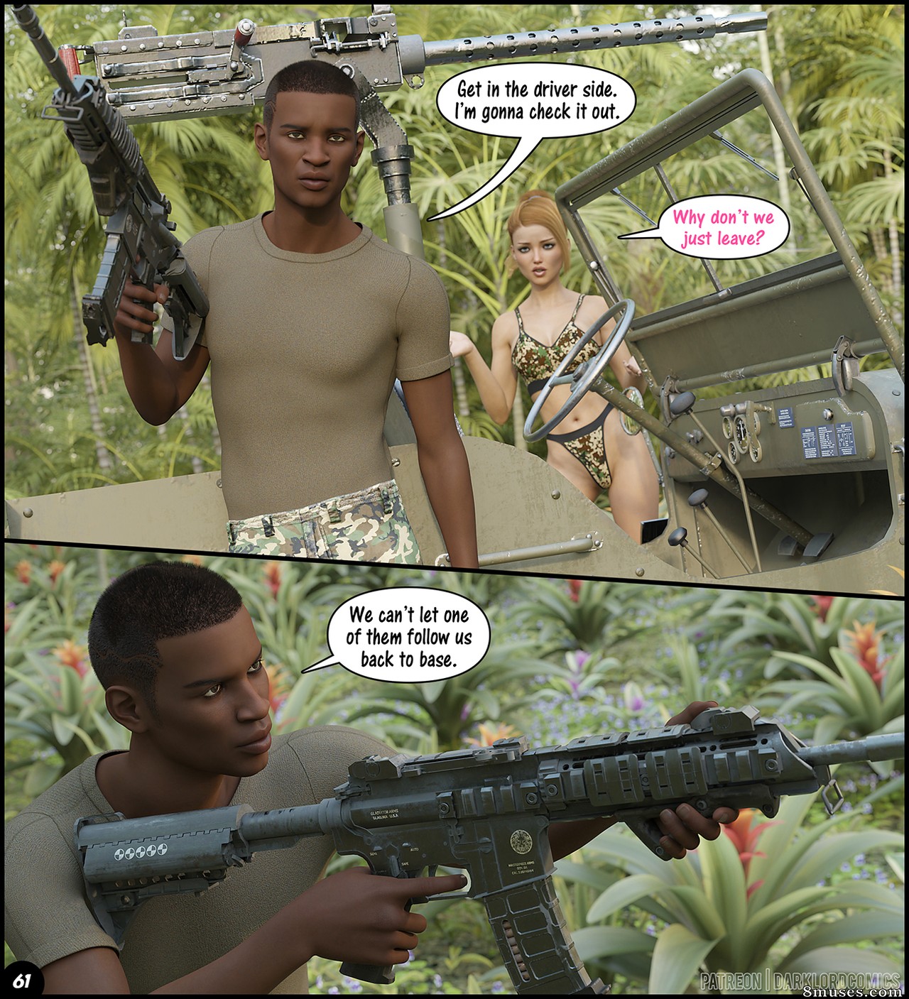 Together In The Army Now - Issue 3 - Page 62