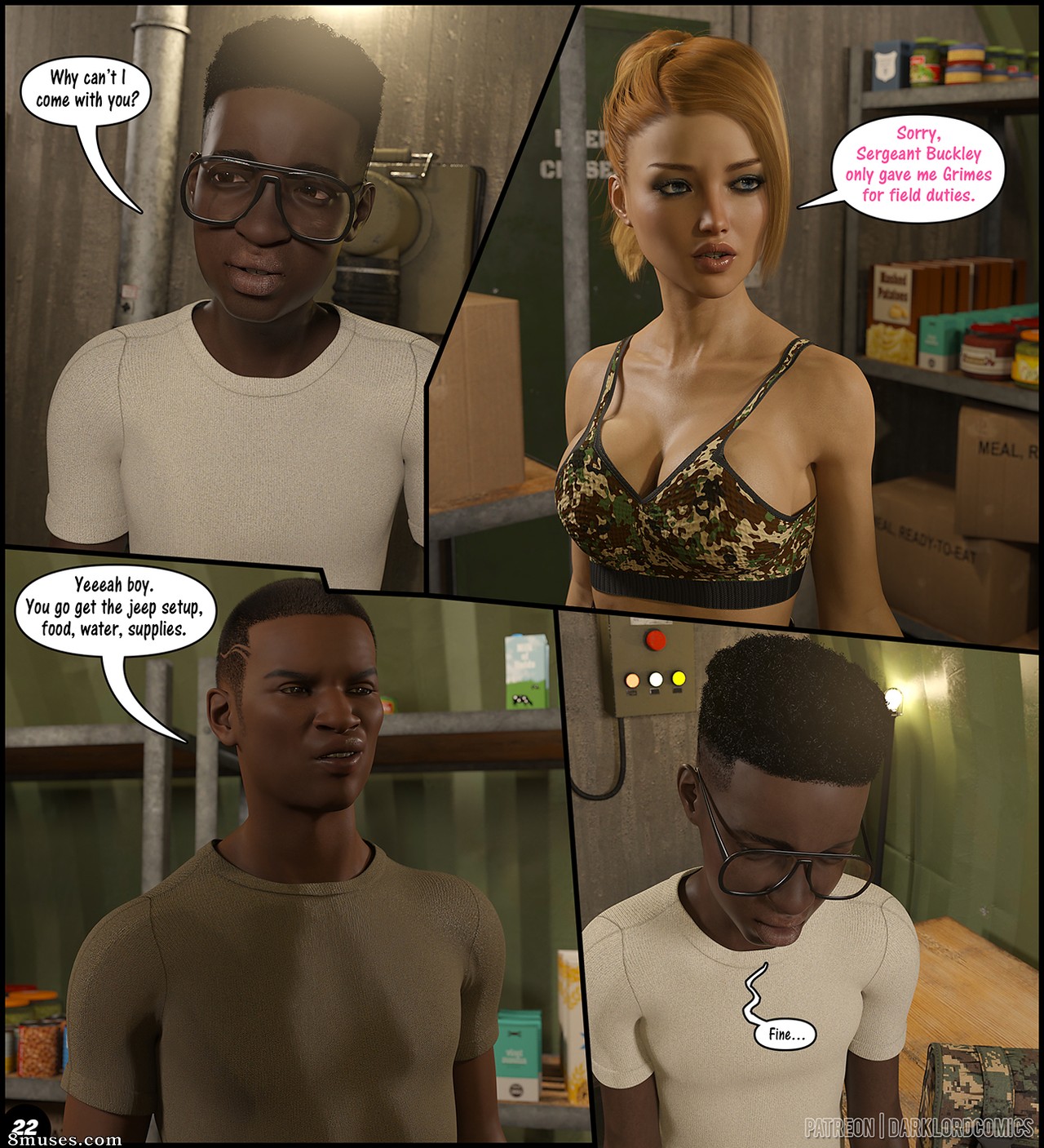 Together In The Army Now - Issue 3 - Page 23