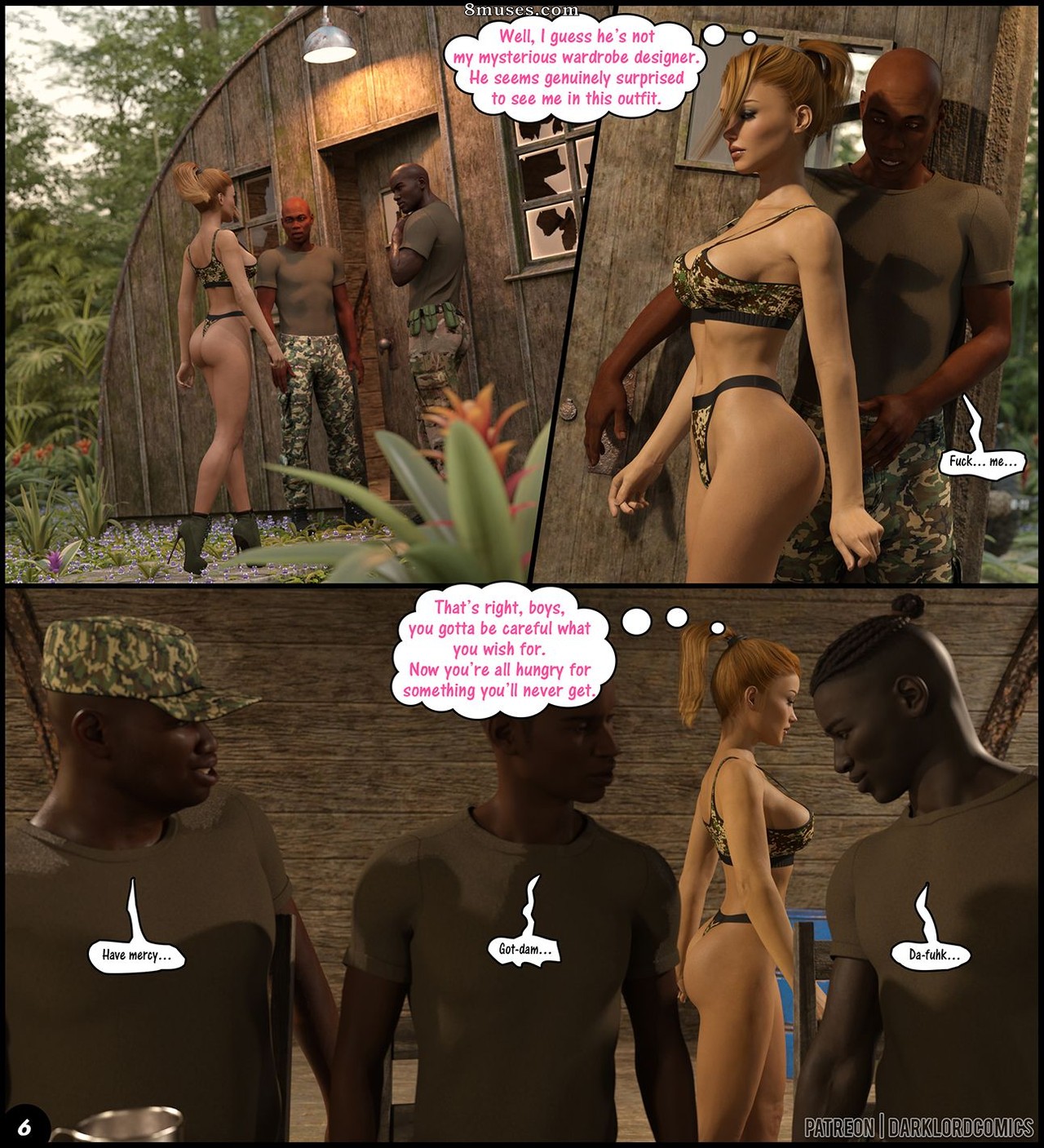 Together In The Army Now - Issue 3 - Page 7