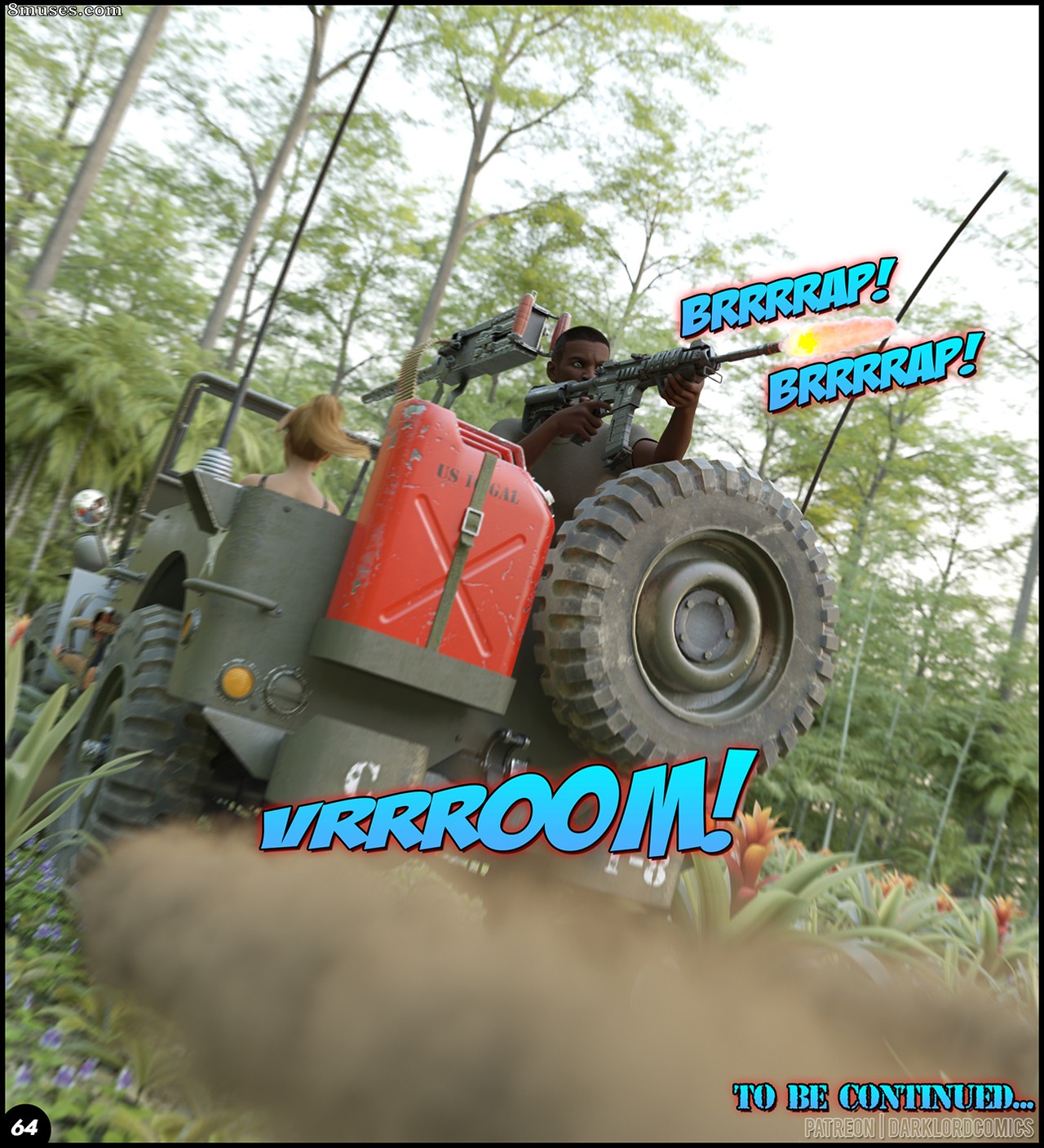 Together In The Army Now - Issue 3 - Page 65