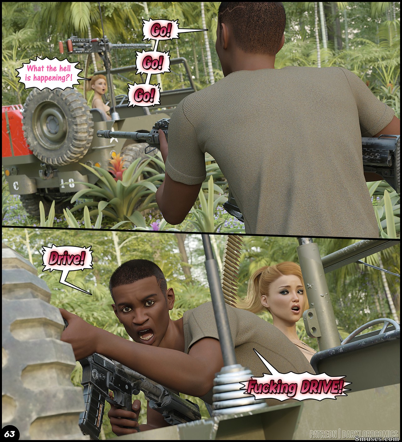 Together In The Army Now - Issue 3 - Page 64