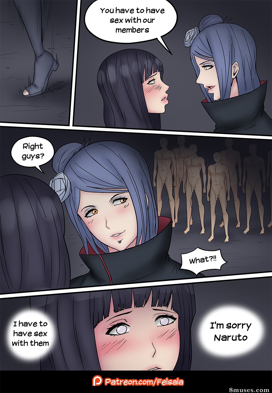 Felsala Comics - Akatsuki - Page 3