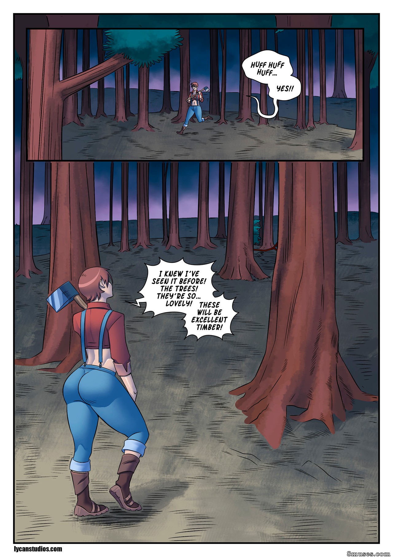 Locofuria Comics - 100 Ways to Become a Monster - Let's Get Nuts!! - Page 9