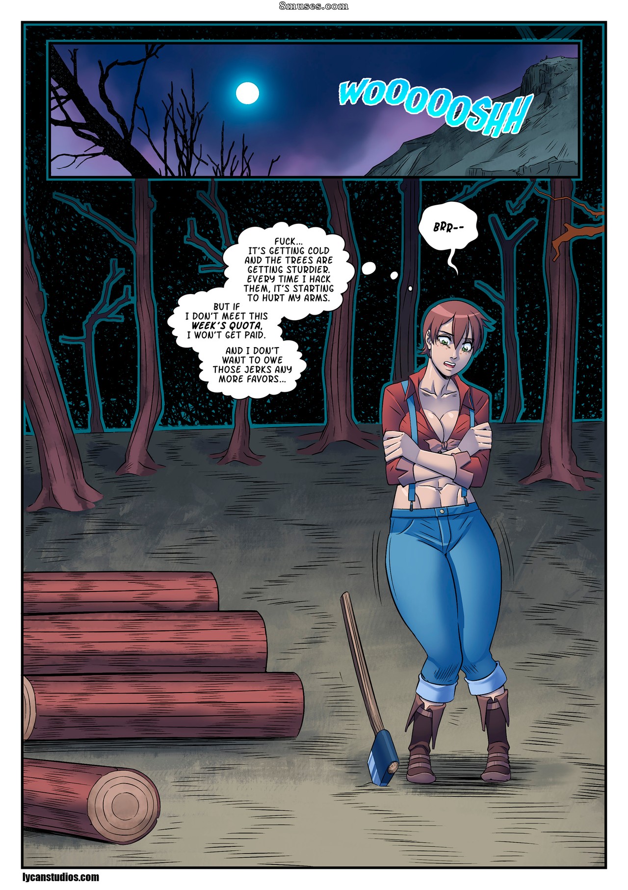 Locofuria Comics - 100 Ways to Become a Monster - Let's Get Nuts!! - Page 6