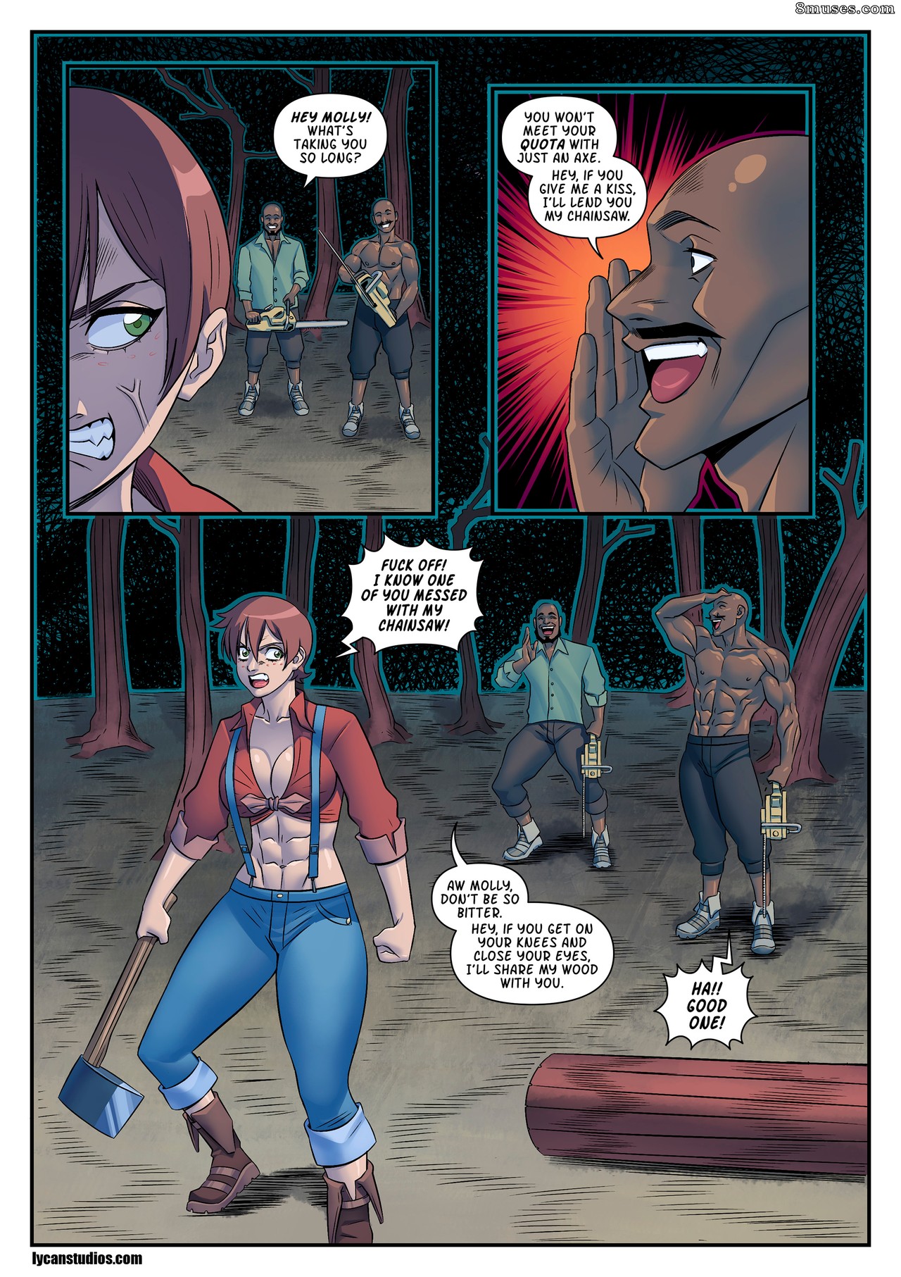 Locofuria Comics - 100 Ways to Become a Monster - Let's Get Nuts!! - Page 5