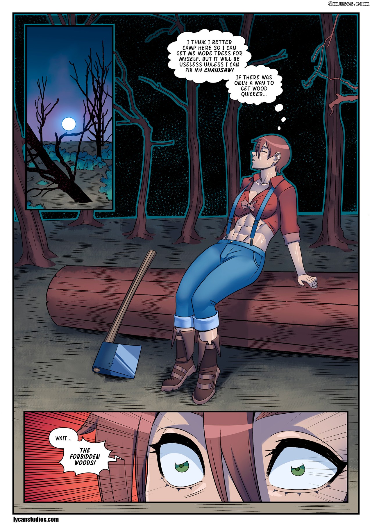Locofuria Comics - 100 Ways to Become a Monster - Let's Get Nuts!! - Page 7