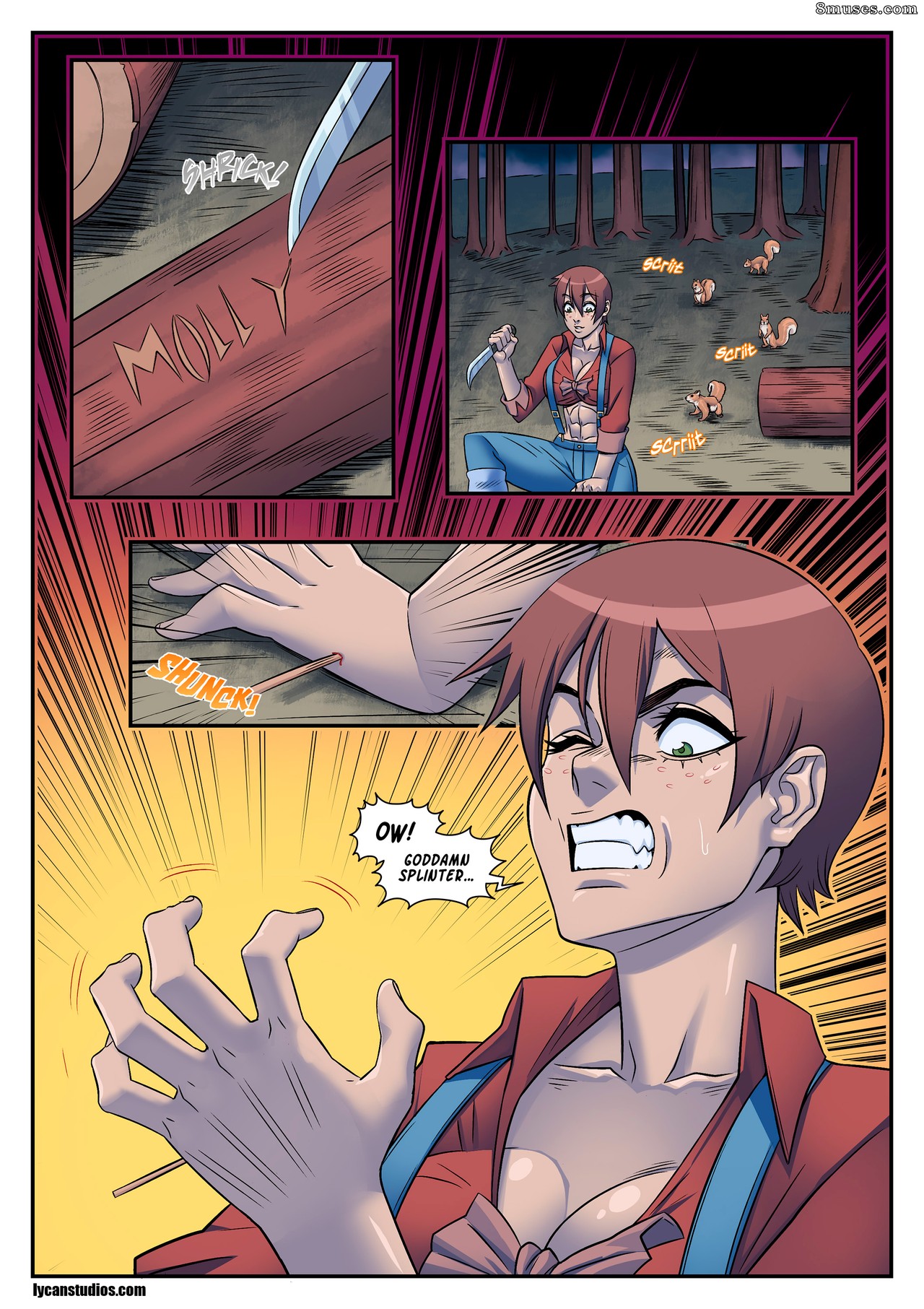 Locofuria Comics - 100 Ways to Become a Monster - Let's Get Nuts!! - Page 12