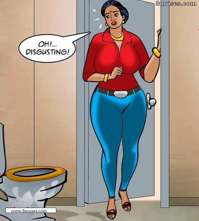 Sonhos de Velamma - Edição 16 - Página 42