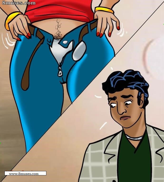 Velamma Dreams - Issue 16 - Page 44