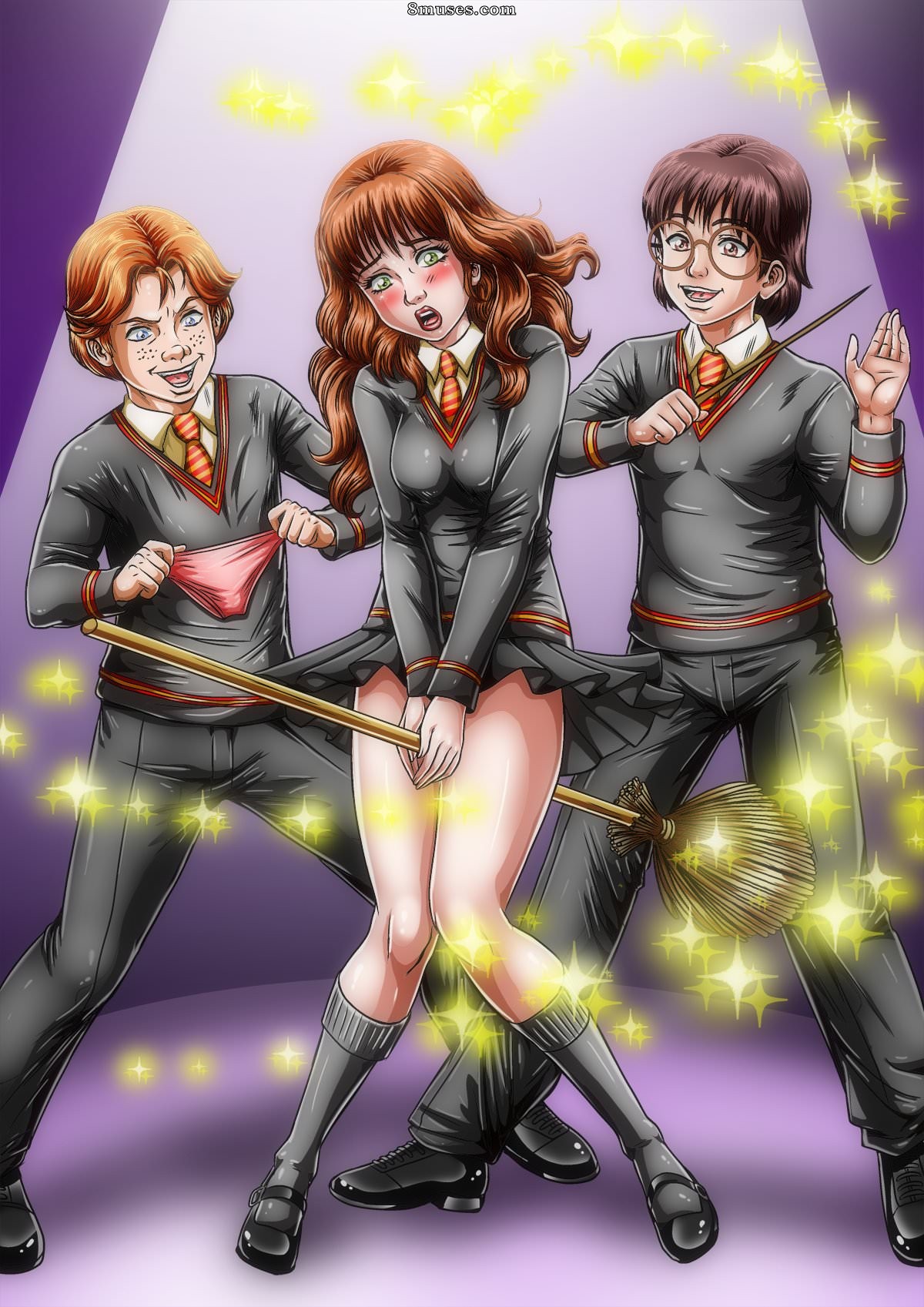 PalComix Comics - Punição de Hermione - Página 18