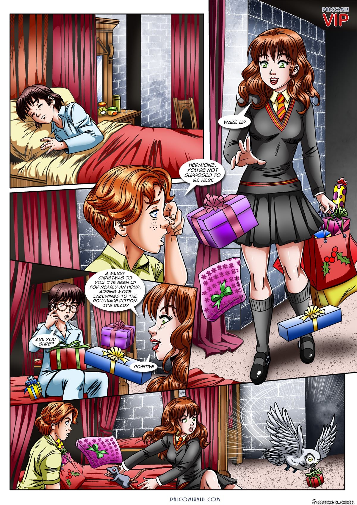 PalComix Comics - La punition d'Hermione - Page 2