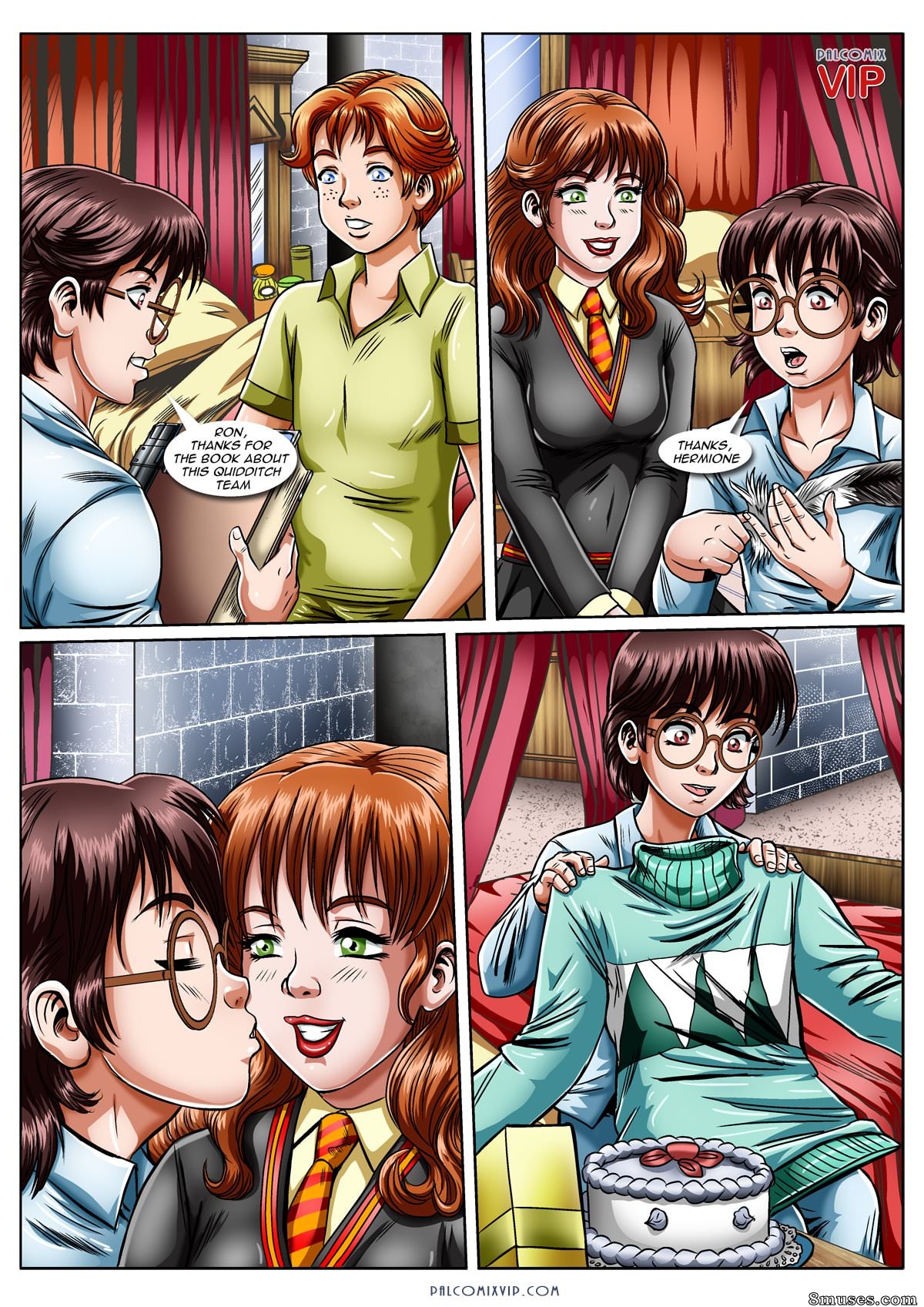 PalComix Comics - Castigo de Hermione - Página 4